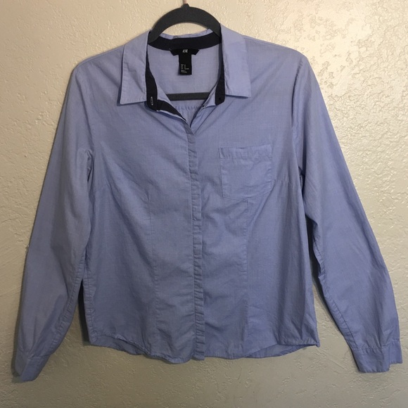 H y M  button down shirts made in Cambodia - Picture 3 of 9